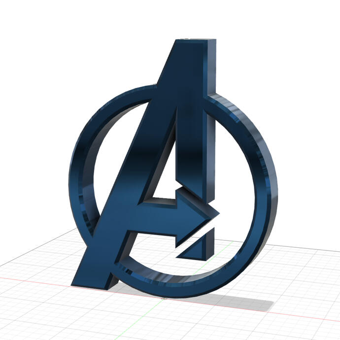 Avengers logo.