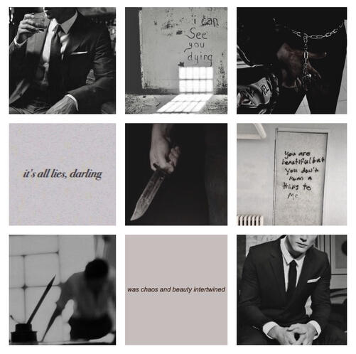 Character moodboard.