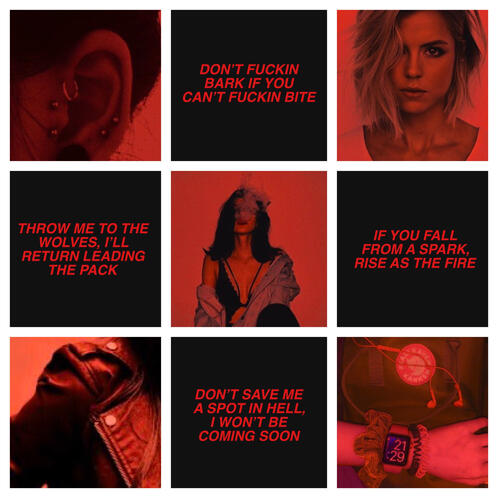 Character moodboard.